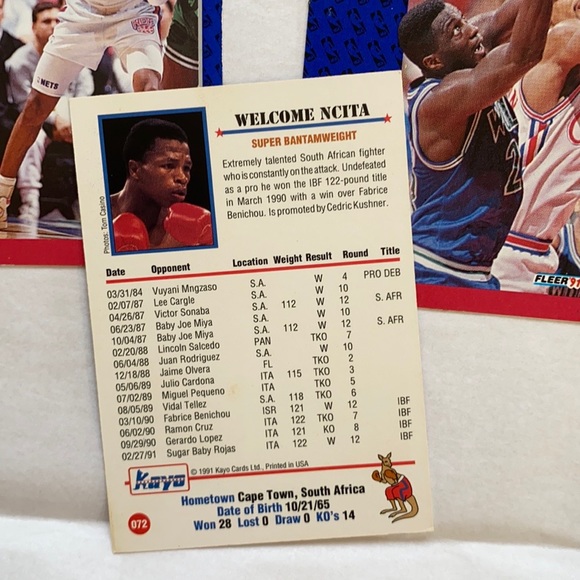 50pcs. Vintage Sports Cards Collection - Picture 3 of 14